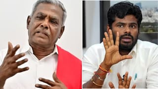 அண்ணாமலை போடுவது மாரீச மான் வேடமாகும்.. இதை தமிழக மக்கள் அறிவர்.. பெ.சண்முகம் விமர்சனம்!