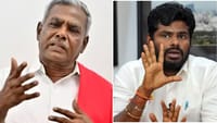 அண்ணாமலை போடுவது மாரீச மான் வேடமாகும்...!...