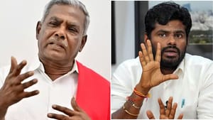 அண்ணாமலை போடுவது மாரீச மான் வேடமாகும்.. இதை தமிழக மக்கள் அறிவர்.. பெ.சண்முகம் விமர்சனம்!