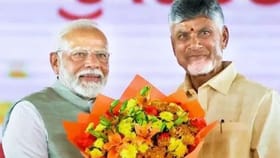 புதிய இந்தியாவின் தொலைநோக்குப் பார்வை கொண்டவர் – பிரதமர் நரேந்திர மோடியின் தலைமைக்கு சந்திரபாபு நாயுடு பாராட்டு...