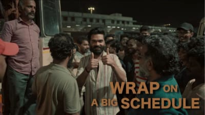 அரசன் படத்தின் பெரிய ஷெடியூலை முடித்த படக்குழு