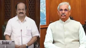 தவெக அரசின் முதல் சட்டசபை கூட்டம்.. ஆளுநரை நேரில் சந்தித்து அழைப்பு விடுத்த சபாநாயகர்!...