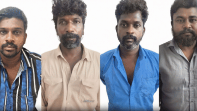 சென்னையில் பீகார் இளைஞர்கள் கடத்தல் : 4 பேரை தூக்கிய போலீஸ்!