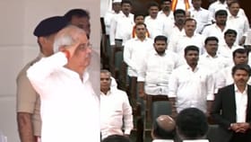தமிழ்த்தாய் வாழ்த்துடன் தொடங்கிய 17வது சட்டப்பேரவை கூட்டத்தொடர்.....