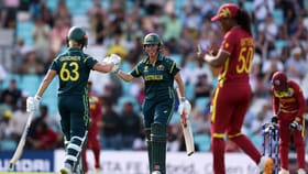 ICC Womens T20 World Cup: 8 வது முறையாக டி20 உலகக் கோப்பை பைனல்.. வெஸ்ட் இண்டீஸை வீழ்த்தி ஆஸ்திரேலியா வெற்றி பயணம்!...