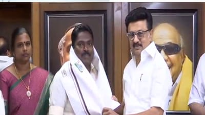 திமுகவில் இணைந்த முன்னாள் அமைச்சர் பெஞ்சமின் - பரபரப்பு தகவல்