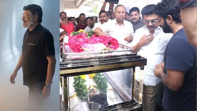 பாக்யராஜ் மறைவு.. அரசியல் தலைவர்கள் உருக்கமாக இரங்கல்!!