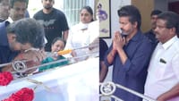 இயக்குனர் பாரதிராஜாவின் மறைவு.. நேரில் அஞ்சலி செலுத்திய முதல்வர்...