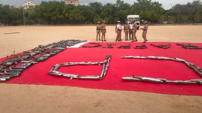 டமார்ர்ர் சத்தத்துக்கு எண்டு கார்டு.. 1,500 சைலன்சர்கள் அழிப்பு!