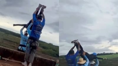 பன்ஜி ஜம்பிங் செய்த பெண் பரிதாப பலி - ஷாக் வீடியோ!