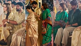 சுந்தர் சி – குஷ்பூ தம்பதியின் மூத்த மகள் திருமணம்… ஒன்று கூடிய பிரபலங்கள்...