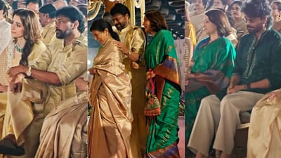 கோலாகலமாக நடந்தது சுந்தர் சி - குஷ்பூ தம்பதியின் மகள் திருமணம்