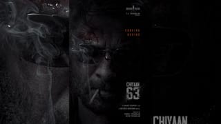 படப்பிடிப்பை தொடங்கியது சியான் 63 படக்குழு – வைரலாகும் போஸ்டர்
