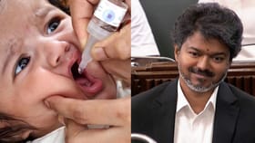 போலியோ சொட்டு மருந்து முகாமை தொடங்கி வைக்கும் முதல்வர் விஜய்  – வெளியான அறிவிப்பு...