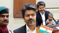 இராணுவ வீரரின் குழந்தையை மடியில் வைத்து கொஞ்சி மகிழ்ந்த முதல்வர்...