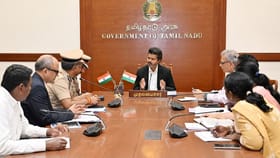 “போதைப்பொருள் இல்லாத தமிழகம்”.. ஐஏஎஸ், ஐபிஎஸ் அதிகாரிகளுடன் முதல்வர் விஜய் ஆலோசனை!...