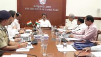 பேரிடர் மேலாண்மை துறை அதிகாரிகள் உடன் முதல்வர் ஆலோசனை!...