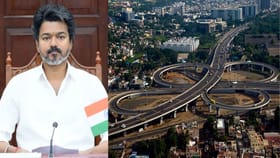 சர்வதேச தரத்தில் சென்னைக்கு 3ஆவது மாஸ்டர் பிளான் திட்டம்.. அதிகாரிகளுக்கு முதல்வர் விஜய் அதிரடி அறிவுறுத்தல்!!...
