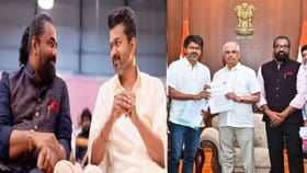 தமிழ்நாடு பிரதிநிதியாக கர்நாடக தொழிலதிபர்.. முதல்வர் விஜய்யின் முடிவுக்கு அரசியல் தலைவர்கள் கடும் கண்டனம்!!...
