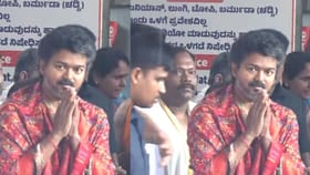 மூகாம்பிகை கோயிலில் முதல்வர் விஜய் வழிபாடு – வெள்ளி வேல் காணிக்கை...
