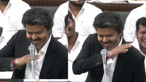 ’ஒரு ஆக்ஷன் செஞ்சுக்கிறேன்’ – சட்டப்பேரவையில் ஆக்ஷன் செய்து உரையை முடித்த முதல்வர் விஜய்! ’ஒரு ஆக்ஷன் செஞ்சுக்கிறேன்’ – சட்டப்பேரவையில் ஆக்ஷன் செய்து உரையை முடித்த முதல்வர் விஜய்!