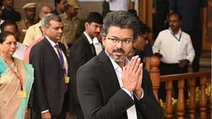 நாளை நடக்கும் நிதி ஆயோக் கூட்டம்.. 3 நாள் பயணமாக டெல்லி புறப்பட்டுச் சென்ற முதல்வர் விஜய்..