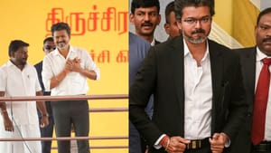 BLACK & WHITE கோட் சூட் ஏன் போடுகிறேன்.. விளக்கம் அளித்த முதல்வர் விஜய்.. BLACK & WHITE கோட் சூட் ஏன் போடுகிறேன்.. விளக்கம் அளித்த முதல்வர் விஜய்..
