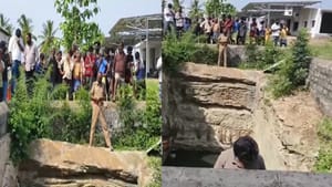 கிணற்றில் சாக்கு மூட்டையில் கிடந்த பெண் சடலம்.. கல்லைக் கட்டி வீசிய கொலையாளிகள்.. கோவையில் பயங்கரம்!! கிணற்றில் சாக்கு மூட்டையில் கிடந்த பெண் சடலம்.. கல்லைக் கட்டி வீசிய கொலையாளிகள்.. கோவையில் பயங்கரம்!!