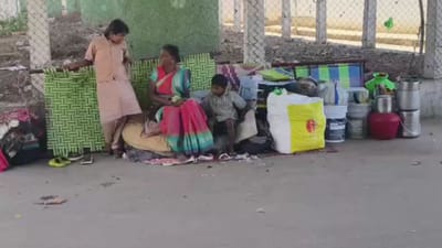 அட்வான்ஸை தராமல் குடும்பத்தை வீதியில் தள்ளிய வீட்டு உரிமையாளர்