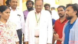 அரியலூர் அரசு மருத்துவமனையில் ஆய்வு மேற்கொண்ட ஆட்சியர்!