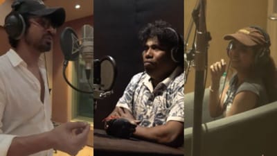 கான் சிட்டி படத்தின் டப்பிங் பணியை முடித்த நடிகர்கள்!