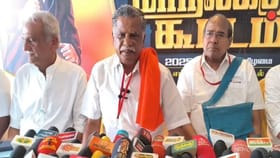 “அங்க போனா நிலைமை ரொம்ப மோசமா இருக்கும்”.. திமுக கூட்டணியில் இருந்து விலகிய கட்சிகளை விமர்சித்த முத்தரசன்!...