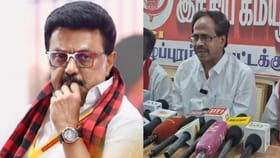 “திமுக கூட்டணியில் இருந்து வெளியேறியது இந்திய கம்யூனிஸ்ட்”.. வீரபாண்டியன் அறிவிப்பு...
