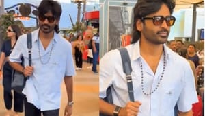 தனுஷின் 55-வது படத்தின் லுக் இதுதானா? வைரலாகும் வீடியோ