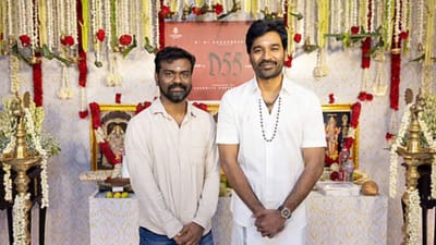 தனுஷ் 55 படத்தின் தற்போதைய நிலை என்ன? வைரலாகும் தகவல்