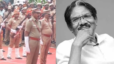 அரசு மரியாதையுடன் நல்லடக்கம் செய்யப்பட்டார் இயக்குநர் பாரதிராஜா!