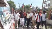 தடையை மீறி போராட்டத்தில் ஈடுபட்ட திமுகவினர் கைது!...