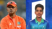 இந்திய U19 அணியில் இடம்.. வாய்ப்பை பயன்படுத்துவாரா டிராவிட் மகன்?...