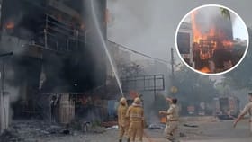 உபி பயிற்சி மைய தீ விபத்து.. 15 மாணவர்கள் உடல் கருகி பரிதாப பலி!...