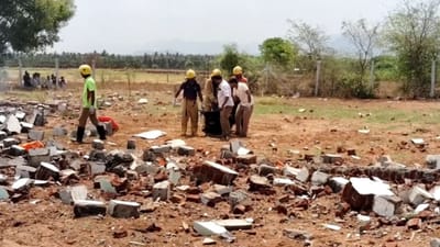 தூத்துக்குடி அருகே பட்டாசு ஆலையில் வெடி விபத்து - ஒருவர் பலி