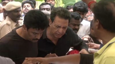 இயக்குநர் பாரதி ராஜா உடலுக்கு பிரபலங்கள் அஞ்சலி!