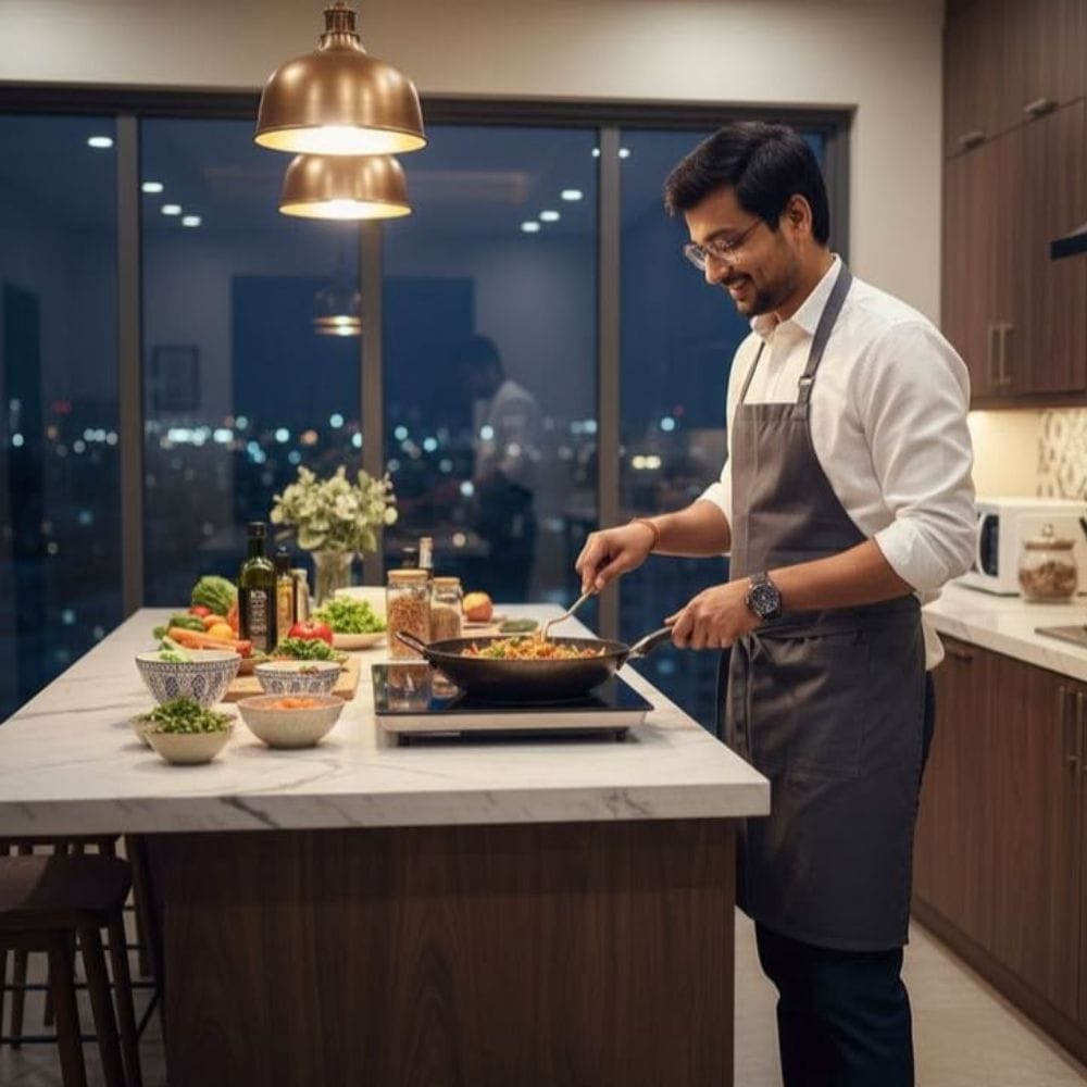 குழம்பு மற்றும் சாதத்தின் சுவையை அதிகரிக்கும் வழி
வெந்தயக் குழம்பில் சிறிதளவு எள்ளுப் பொடி சேர்த்தால் மணம் அதிகரிக்கும்.
தேங்காய் சாதத்தில் வறுத்த எள்ளைப் பொடியாக்கி சேர்க்கலாம்.
இது உணவிற்கு தனித்துவமான சுவையை வழங்கும்.
சிறிய மாற்றங்கள் பெரிய சுவை வேறுபாட்டை உருவாக்கும்.