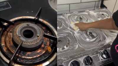 தேய்க்காமல் ஜொலிக்கும் அடுப்பு கம்பிகள்! இந்த டிப்ஸ் போதும்!