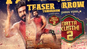 Gatta Kusthi 2: ஆட்டம் ஆரம்பம்.. விஷ்ணு விஷாலின் கட்டா குஸ்தி 2 படத்தின் டீசர் ரிலீஸ் எப்போது?