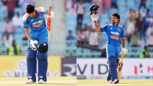 IND vs AFG 2nd ODI: கில் – இஷான் அதிரடி சதம்.. ஆப்கானிஸ்தானுக்கு அணிக்கு 403 ரன்கள் இலக்கு! IND vs AFG 2nd ODI: கில் – இஷான் அதிரடி சதம்.. ஆப்கானிஸ்தானுக்கு அணிக்கு 403 ரன்கள் இலக்கு!