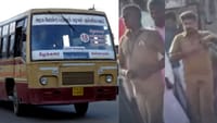 பயணிகளை தவிக்க விட்டு விருந்தில் பங்கேற்ற அரசு பேருந்து ஓட்டுநர்!...