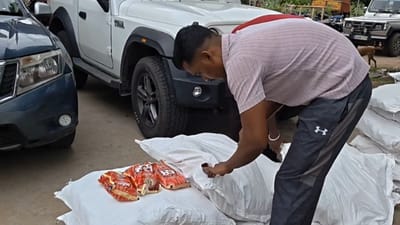 செங்கம் அருகே ரூ.5 லட்சம் மதிப்பிலான குட்கா பறிமுதல்; 4 பேர் கைது