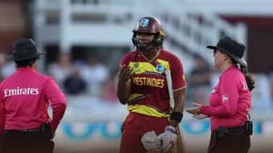 ENG W vs WI W: பேட்டில் பட்டதா..? விக்கெட் விழுந்ததா..? சர்ச்சையில் வெஸ்ட் இண்டீஸ் கேப்டன் விக்கெட்.. வைரலாகும் வீடியோ!