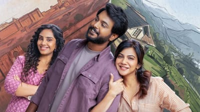 முக்கோண காதல் கதையில்.. மடோனா செபாஸ்டியனின் ஹார்டின் படம் எப்படி?