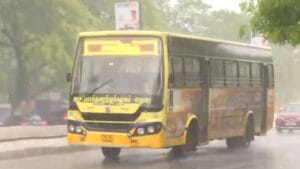 மதுரையில் கொட்டித் தீர்த்த கனமழை!